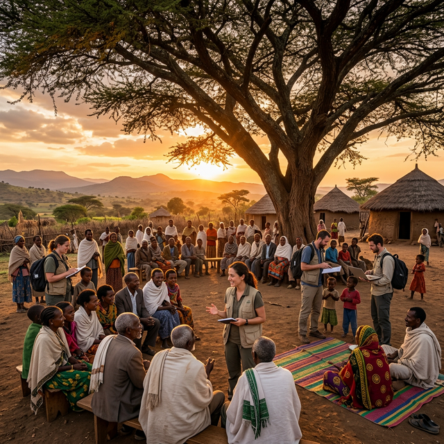Community Knowledge from the Horn of Africa